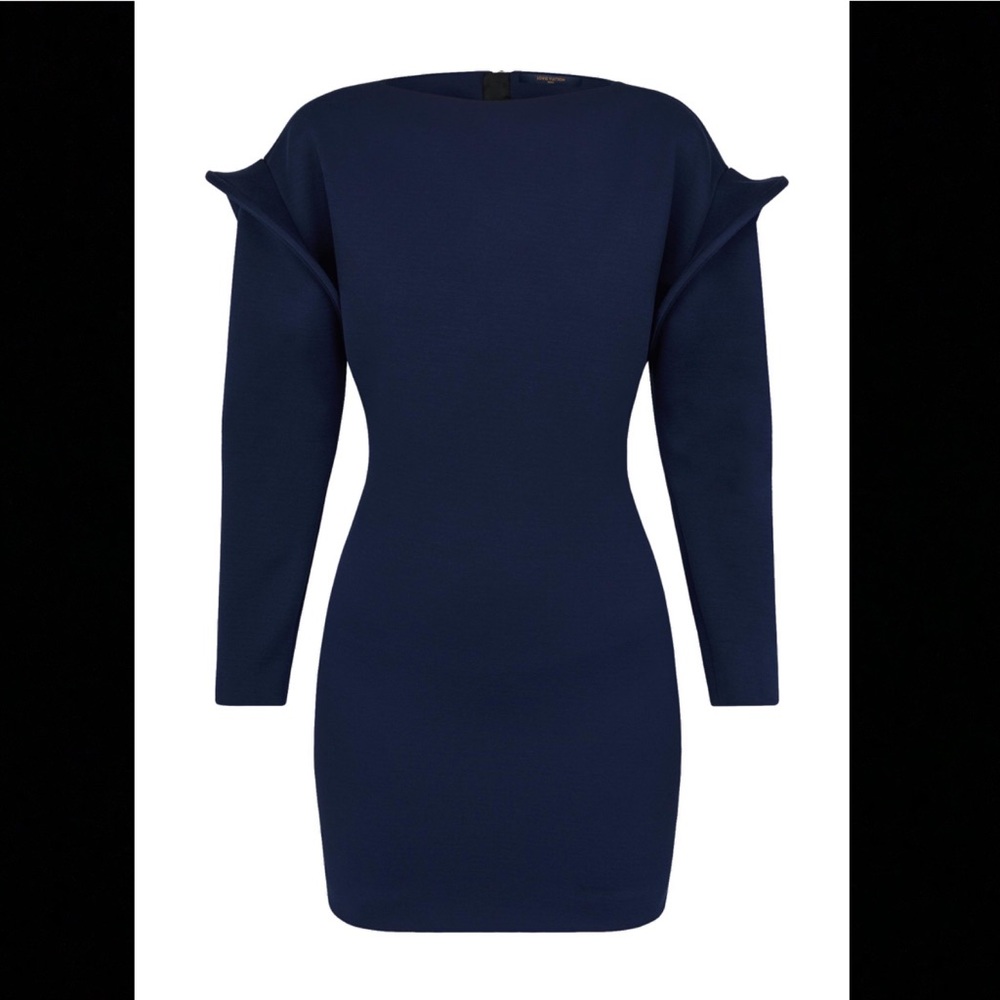 Louis Vuitton Sexy Dress size Small navy blue